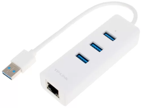 ������� ������� TP-Link [ UE330 ] USB 3.2 Gen 1 Type-A � 3 1 x 1 ����/�