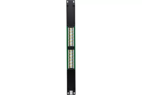 Коммутационная панель Hyperline, PP2-19-12-8P8C-C6-110D Cat. 6, 19 Коммутационная панель Hyperline, PP2-19-12-8P8C-C6-110D Cat. 6, 19