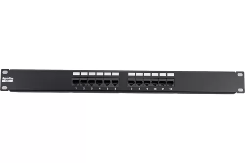 Коммутационная панель Hyperline, PP2-19-12-8P8C-C6-110D Cat. 6, 19 Коммутационная панель Hyperline, PP2-19-12-8P8C-C6-110D Cat. 6, 19