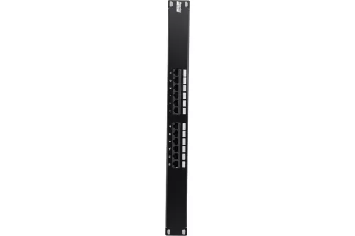 Коммутационная панель Hyperline, PP2-19-12-8P8C-C6-110D Cat. 6, 19 Коммутационная панель Hyperline, PP2-19-12-8P8C-C6-110D Cat. 6, 19