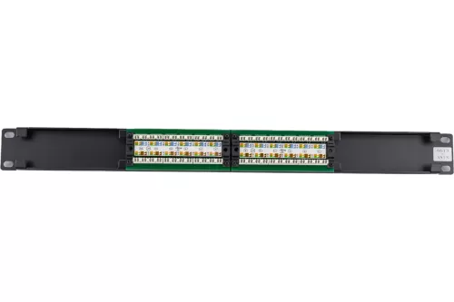 Коммутационная панель Hyperline, PP2-19-12-8P8C-C6-110D Cat. 6, 19 Коммутационная панель Hyperline, PP2-19-12-8P8C-C6-110D Cat. 6, 19