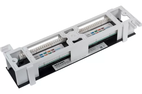 �������������� ������ (���� ������) Rexant ���������, 12 ������ RJ-45, ��������� 5�, UTP �����������
