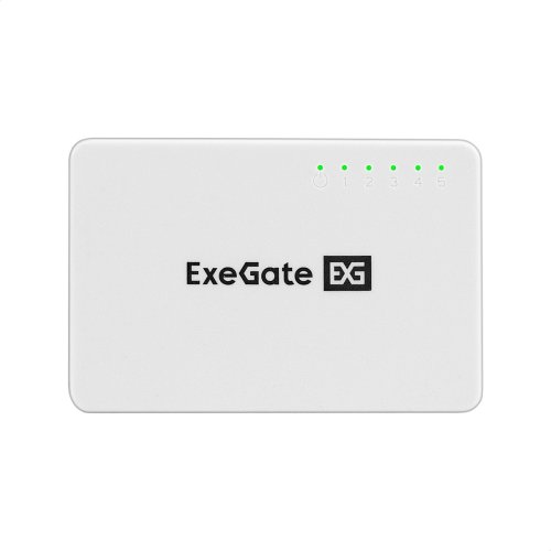 ���������� ������������� ExeGate [EDGS-1005C] 5-�������� ���������� UTP 10/100/1000 Base-T, � ������
