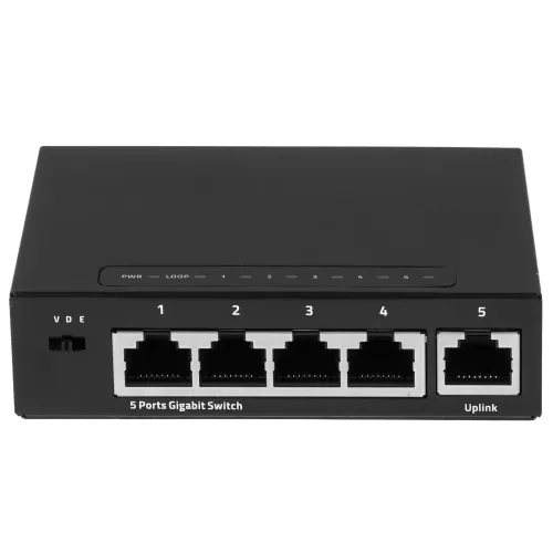���������� Cudy GS105U v1.0 �������������, ����������, 100 ����/���, 1000 ����/���, 5 port