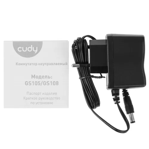 ���������� Cudy GS105U v1.0 �������������, ����������, 100 ����/���, 1000 ����/���, 5 port