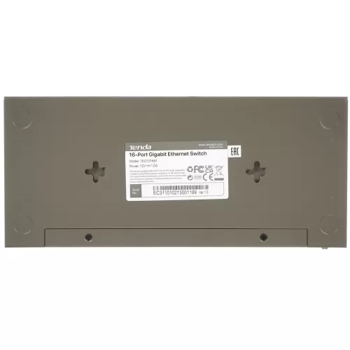 ���������� Tenda TEG1016M [������-16, �������������, 1000 ����/���, 100 ����/���]