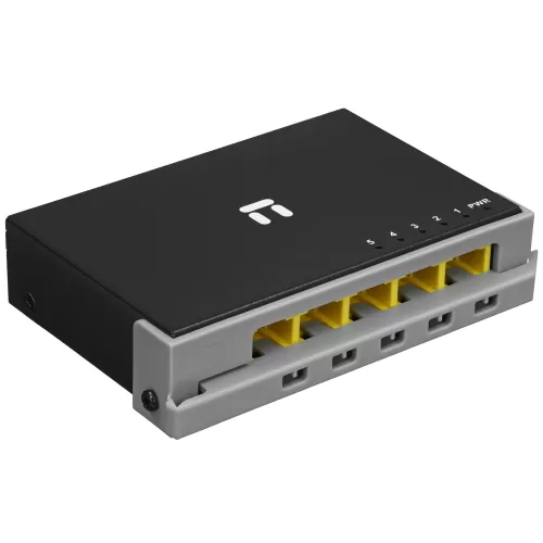 Коммутатор Netis ST105GD неуправляемый, настольный, 100 Мбит/сек, 1000 Мбит/сек, 5 port