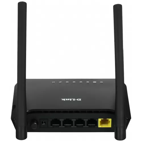 Беспроводной маршрутизатор D-Link DIR-615S/RU/B1A (2.4 ГГц (802.11n) 2x5dBi external antennas, 4-х п Беспроводной маршрутизатор D-Link DIR-615S/RU/B1A (2.4 ГГц (802.11n) 2x5dBi external antennas, 4-х п
