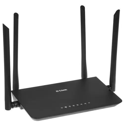 Беспроводной маршрутизатор D-Link DIR-820/RU/A1A AC1200 Wi-Fi Router, 4x5dBi external antennas, 3-х