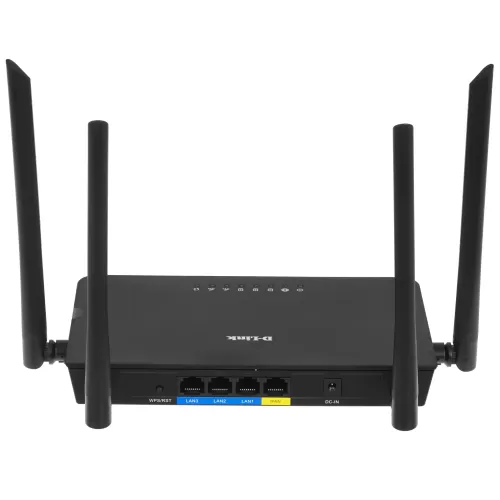 Беспроводной маршрутизатор D-Link DIR-820/RU/A1A AC1200 Wi-Fi Router, 4x5dBi external antennas, 3-х Беспроводной маршрутизатор D-Link DIR-820/RU/A1A AC1200 Wi-Fi Router, 4x5dBi external antennas, 3-х