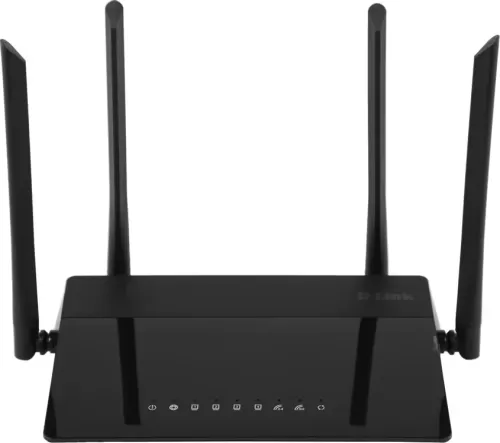 Беспроводной маршрутизатор D-Link DIR-841/RU/A1B AC1200 Wi-Fi Router, 4x5dBi external antennas, 4-х