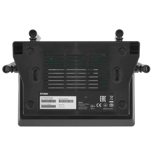 Беспроводной маршрутизатор D-Link DIR-815/RU/R4A AC1200 Wi-Fi EasyMesh Router 4x5dBi external antenn Беспроводной маршрутизатор D-Link DIR-815/RU/R4A AC1200 Wi-Fi EasyMesh Router 4x5dBi external antenn