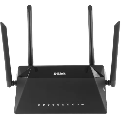 Беспроводной маршрутизатор D-Link DIR-853/RU/R3A AC1300 Wi-Fi Router, 4x5dBi external antennas, 4-х Беспроводной маршрутизатор D-Link DIR-853/RU/R3A AC1300 Wi-Fi Router, 4x5dBi external antennas, 4-х