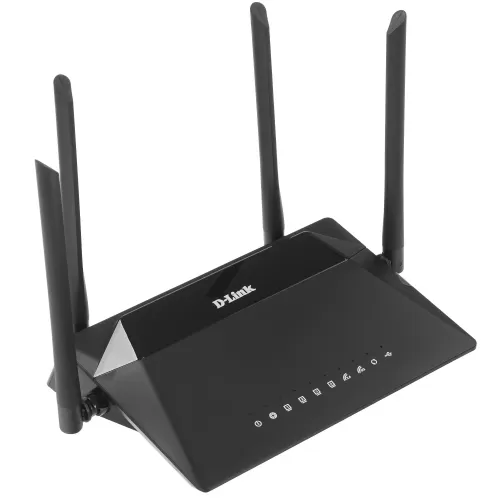 Беспроводной маршрутизатор D-Link DIR-853/RU/R3A AC1300 Wi-Fi Router, 4x5dBi external antennas, 4-х