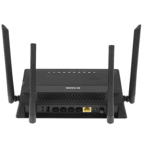 Беспроводной маршрутизатор D-Link DIR-853/RU/R3A AC1300 Wi-Fi Router, 4x5dBi external antennas, 4-х Беспроводной маршрутизатор D-Link DIR-853/RU/R3A AC1300 Wi-Fi Router, 4x5dBi external antennas, 4-х