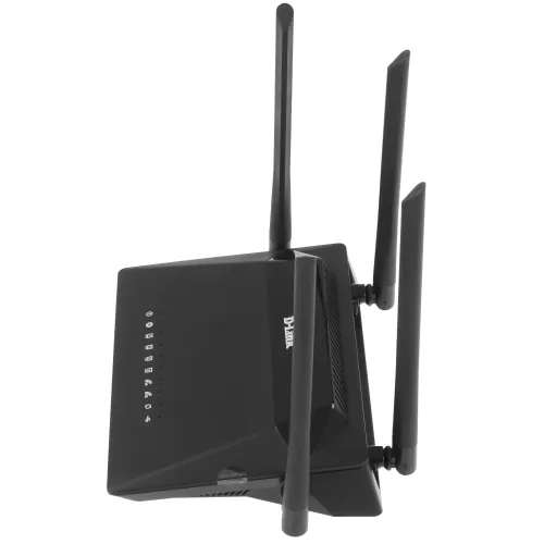 Беспроводной маршрутизатор D-Link DIR-853/RU/R3A AC1300 Wi-Fi Router, 4x5dBi external antennas, 4-х Беспроводной маршрутизатор D-Link DIR-853/RU/R3A AC1300 Wi-Fi Router, 4x5dBi external antennas, 4-х