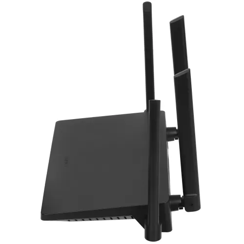 Беспроводной маршрутизатор HUAWEI AX1 lite WS5203 черный (1200AC, 2,4/5ГГц до 1167 Мбит/с, 4 LANx100 Беспроводной маршрутизатор HUAWEI AX1 lite WS5203 черный (1200AC, 2,4/5ГГц до 1167 Мбит/с, 4 LANx100