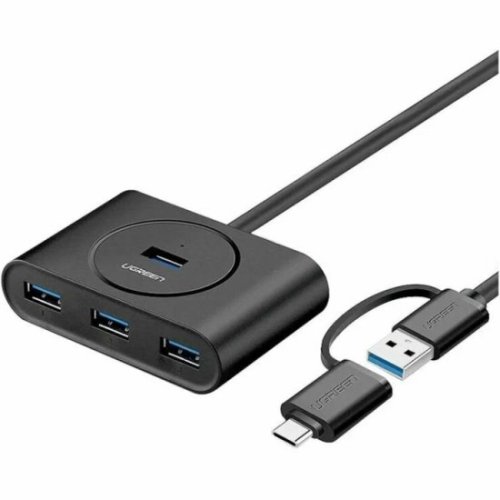 ������������ USB 3.2 Ugreen CR113 USB 3.2 Gen 1 Type-A � 4, ������ - 100 ��, ������ ������