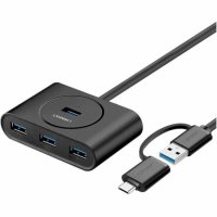 ������������ USB 3.2 Ugreen CR113 USB 3.2 Gen 1 Type-A � 4, ������ - 100 ��, ������ ������