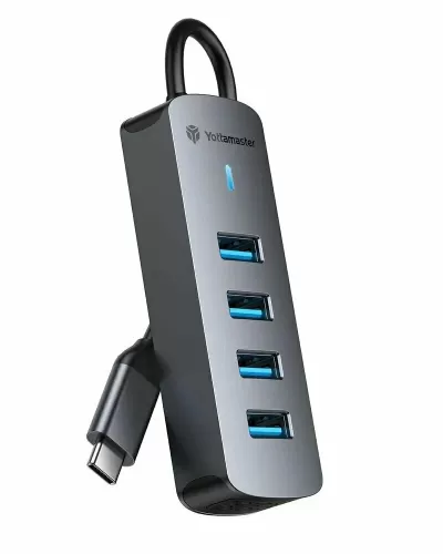 ������������ USB 3.0  Yottamaster PH4U-C3 ��� 4 Ports, ���+����������� ����� USB A 3.0*4 (5 ����/�)