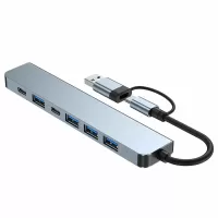 ������������ USB 3.0 / Type-C  Support BC1.2 7 Ports, USB ������������, 5 ����� USB-A 3.0, 2 ����� U