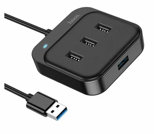 ������������ USB HUB Hoco HB31 USB 3,0 + 3USB 2.0  0.2�, �� USB ������