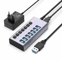������������ USB 3.0  Acasis 7 ������ (985B) USB3.0  5 ���� +�� 12V