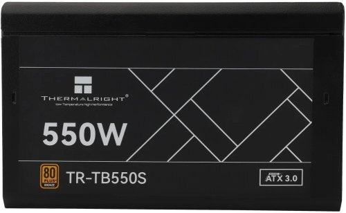 Блок питания 550W Thermalright TR-TB550S 80 Plus BRONZE 20+4 pin, 4+4 pin x2, 6+2 pin x1, 4 pin Mole Блок питания 550W Thermalright TR-TB550S 80 Plus BRONZE 20+4 pin, 4+4 pin x2, 6+2 pin x1, 4 pin Mole