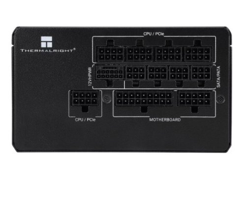 Блок питания 1000W Thermalright TR-TG1000 80 Plus GOLD 20+4 pin, 4+4 pin x2, 6+2 pin x3, 12+4 pin PC Блок питания 1000W Thermalright TR-TG1000 80 Plus GOLD 20+4 pin, 4+4 pin x2, 6+2 pin x3, 12+4 pin PC