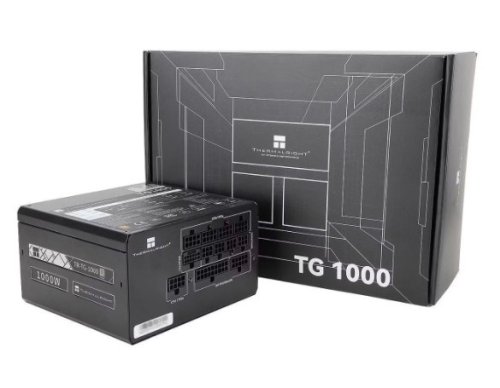 Блок питания 1000W Thermalright TR-TG1000 80 Plus GOLD 20+4 pin, 4+4 pin x2, 6+2 pin x3, 12+4 pin PC
