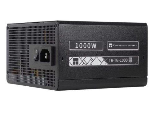 Блок питания 1000W Thermalright TR-TG1000 80 Plus GOLD 20+4 pin, 4+4 pin x2, 6+2 pin x3, 12+4 pin PC Блок питания 1000W Thermalright TR-TG1000 80 Plus GOLD 20+4 pin, 4+4 pin x2, 6+2 pin x3, 12+4 pin PC