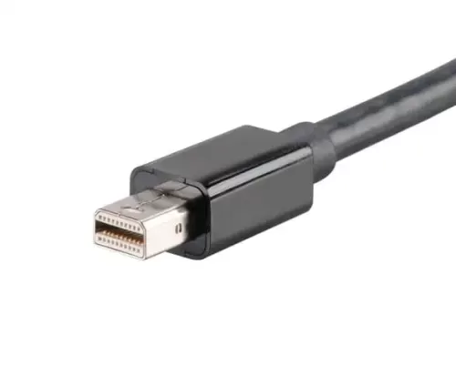 Переходник AKASA Mini DisplayPort to HDMI Active 4K*2K converter, 20cm, V1.2 AK-CBDP09-20BK Переходник AKASA Mini DisplayPort to HDMI Active 4K*2K converter, 20cm, V1.2 AK-CBDP09-20BK