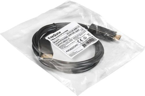 ������ Display Port - HDMI ExeGate EX-CC-DP- HDMI - 1.5�, 20M/19M (EX294709RUS)