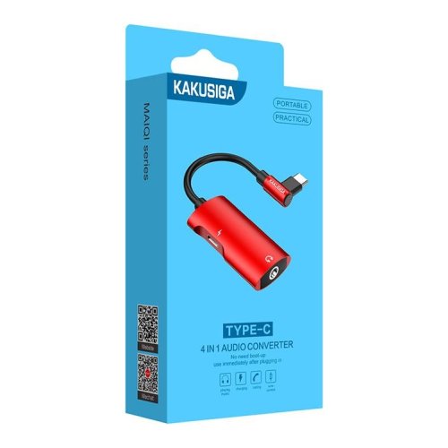 ���������� Kakusiga KSC-377 AUX + Type-C / Type-C �������