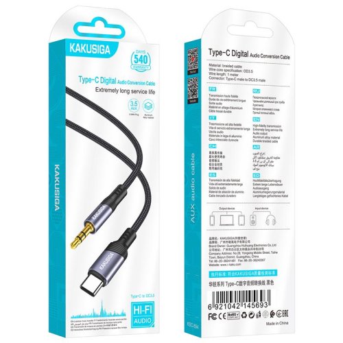 ������ ����� AUX - Type-C Kakusiga KSC-894 ������ 1 �
