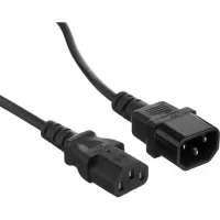   -c  ExeGate Power EC-0,5P (C13->C14, VDE-250V-3*0.5mm2, , , 6, 0.5) ES280619RUS