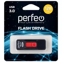 ����-����������128GB Perfeo S05 Black USB 3.0