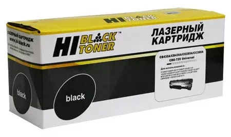 �������� CE285A / C725 HP LJ Pro P1102 / P1106 / P1108 / P1109, M1132 / M1136 /M1137 (1,6K) Hi-Black