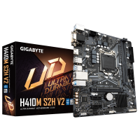 . GIGABYTE H410M S2H V2 (LGA 1200, Intel H470, 2xDDR4-2933 , 1xPCI-Ex16, 1xM.2, Micro-ATX) Ret