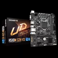 . GIGABYTE H510M S2H V3 (LGA 1200, Intel H470,  3200 ,mATX, M.2  1, Display Port  1, HDMI  1, VGA (D-Sub)  1,Gigabit Ethernet, Ret )