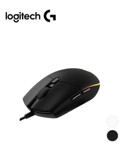  Logitech G102 Lightsync  8000 dpi, , USB Type-A,  - 6