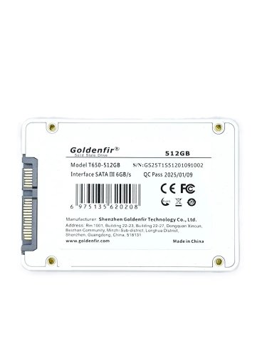 ������������� ���������� SSD 2.5