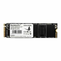 ������������� ���������� SSD M.2 256GB Goldenfir NVMe 256Gb, M.2 2280, NVMe,  M.2, ������ �� 2500 ��/�, ������ �� 1300 ��/�, TBW:----TB