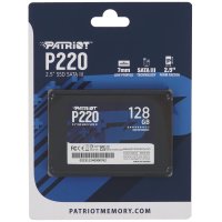 ������������� ���������� SSD 2.5 128GB Patriot Memory P210 [P210S128G25] [SATA, ������ - 450 �����/���, ������ - 430 �����/���, 3D NAND, TBW - 60 ��]
