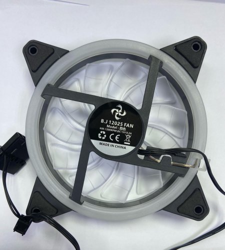 ���������� BJ 12025 FAN 120x120x25 , 12�, ��� ��������, ������������, Molex + 3 Pin