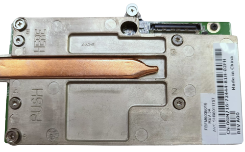 ���������� �������� Dell 1520/1521/1500 nVIDIA GeForce Go 8400M GS - GM716 - KU907 (FBFM5038010)