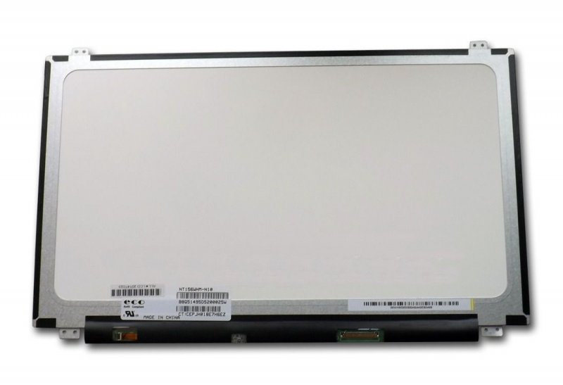  15,6 1366x768  BOE-Hydis NT156WHM-N10, 40pin, LED RIGHT-DOWN! SLIM!