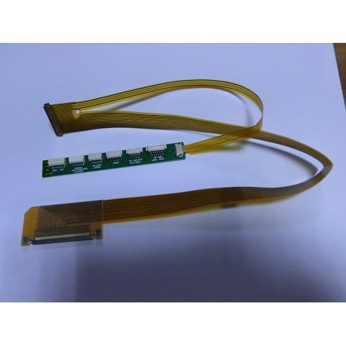 Переходник с LED 40pin на CCFL 9 конектров