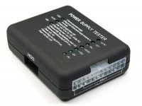 ������ ��� ����� ������� �� (Power supply tester II) (ATX 20/24Pin,  +12V, -12V, +5V, -5V, +3.3V, 5V