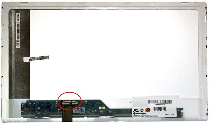 Матрица 15,6 1920x1080 Матовая InnoLux N156HGE-L11, 40pin LED left-down